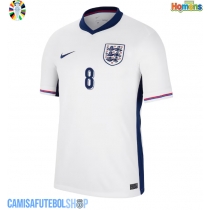 Camisa de time de futebol Inglaterra Alexander-Arnold #8 Replicas 1º Equipamento Europeu 2024 Manga Curta
